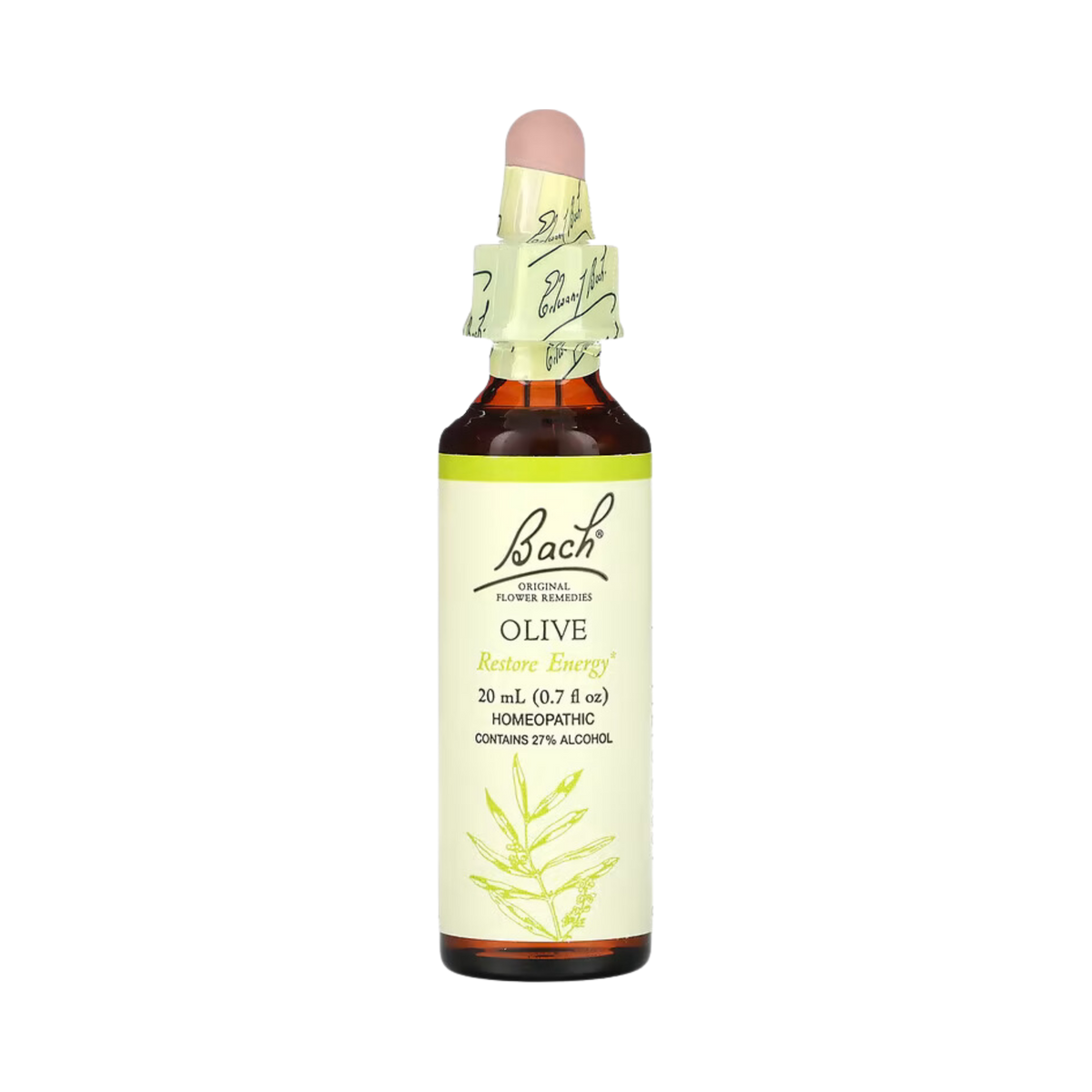 Bach, Original Flower Remedies, Olive, 20 Ml