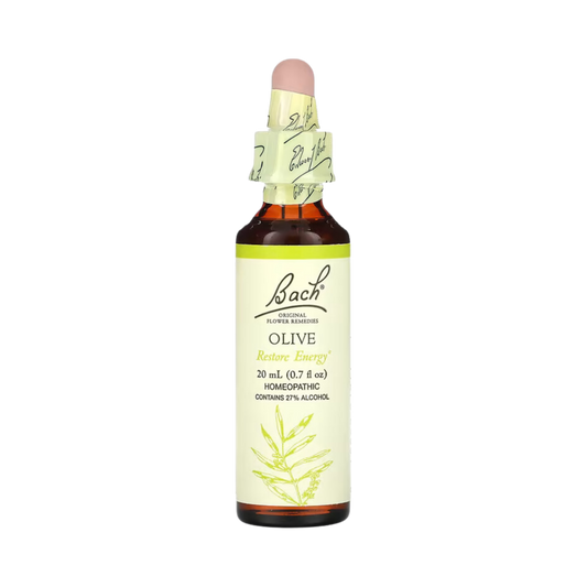 Bach, Original Flower Remedies, Olive, 20 Ml