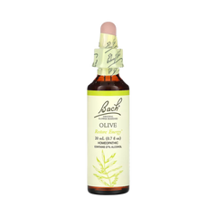 Bach, Original Flower Remedies, Olive, 20 Ml