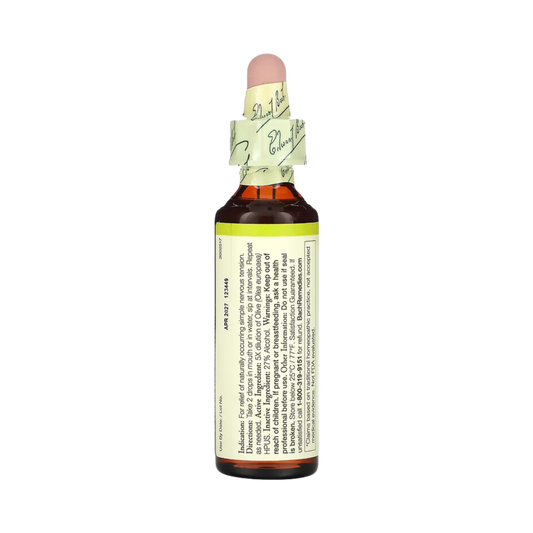 Bach, Original Flower Remedies, Olive, 20 Ml