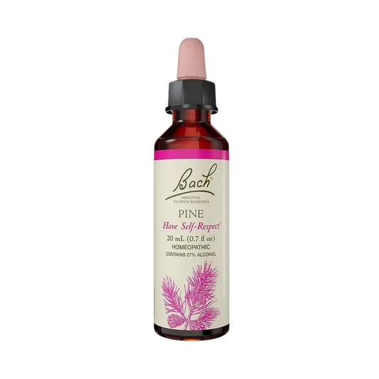 Bach, Original Flower Remedies, Pine, 20 Ml