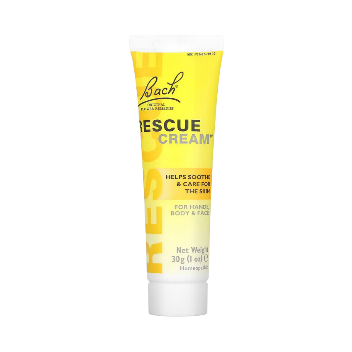 Bach, Original Flower Remedies, Rescue Cream, 30g