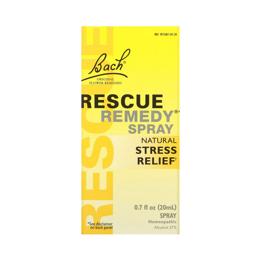 Bach, Original Flower Remedies, Rescue Remedy Spray, 20 ml