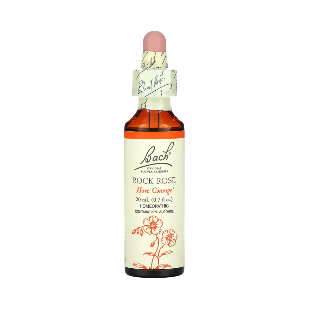 Bach, Original Flower Remedies, Rock Rose, 20 Ml