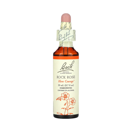 Bach, Original Flower Remedies, Rock Rose, 20 Ml