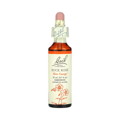 Bach, Original Flower Remedies, Rock Rose, 20 Ml