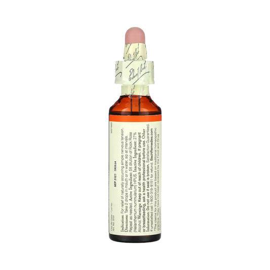 Bach, Original Flower Remedies, Rock Rose, 20 Ml