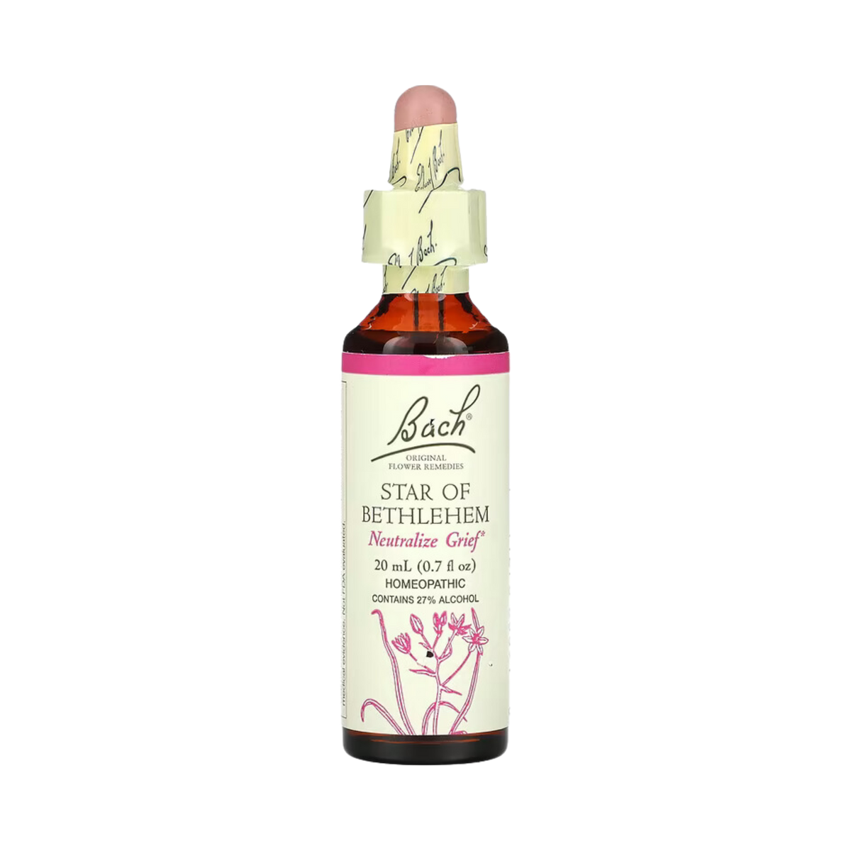 Bach, Original Flower Remedies, Star of Bethlehem, 20 Ml