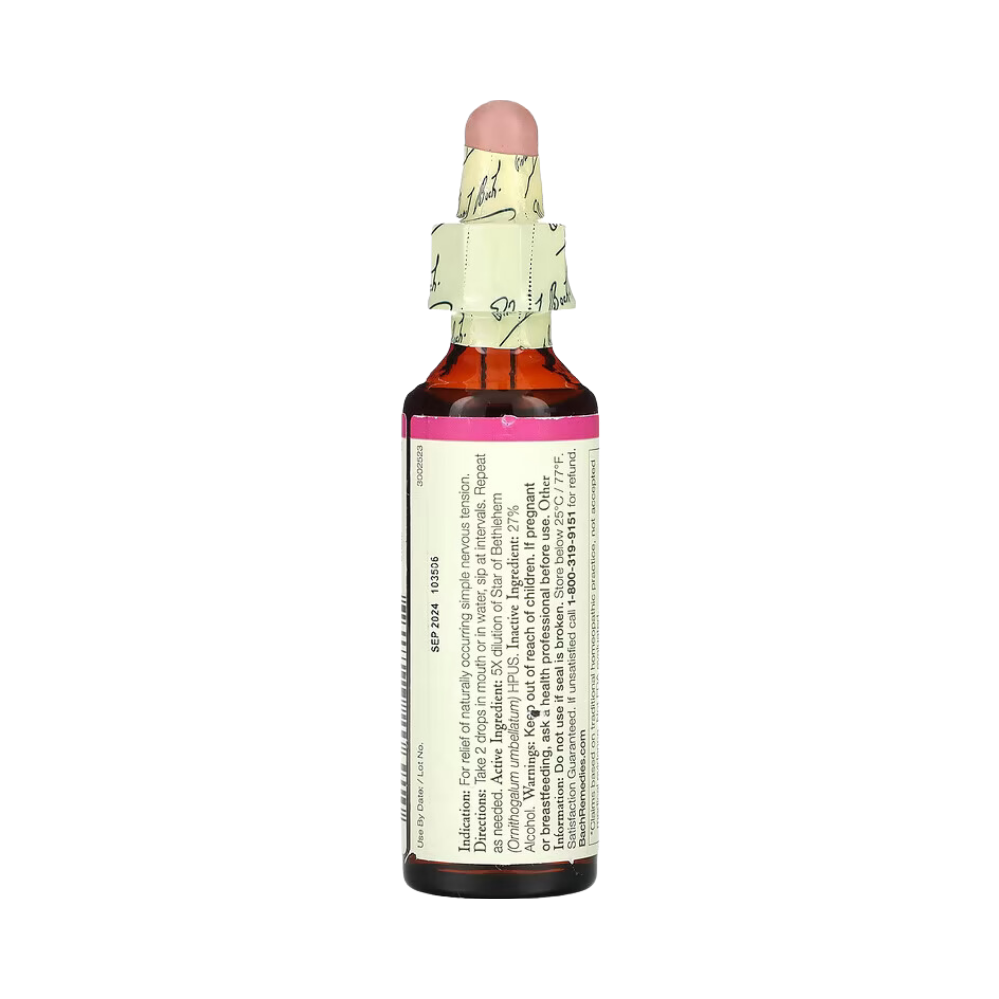 Bach, Original Flower Remedies, Star of Bethlehem, 20 Ml