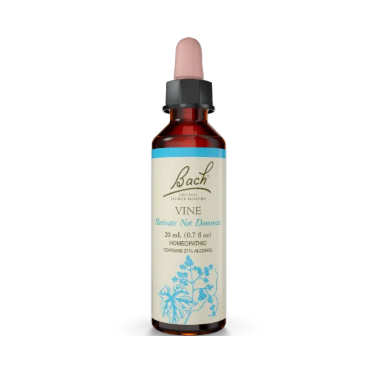 Bach, Original Flower Remedies, Vine, 20 Ml