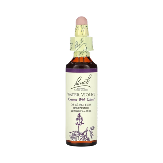 Bach, Original Flower Remedies, Water Violet, 20 Ml