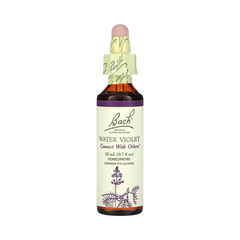 Bach, Original Flower Remedies, Water Violet, 20 Ml