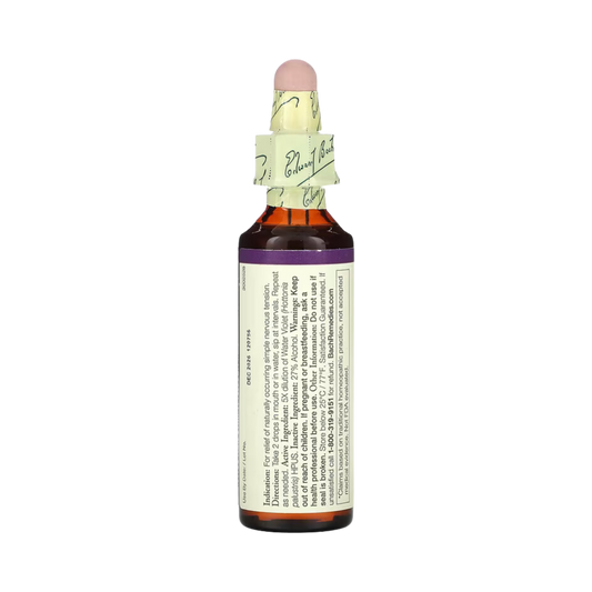 Bach, Original Flower Remedies, Water Violet, 20 Ml
