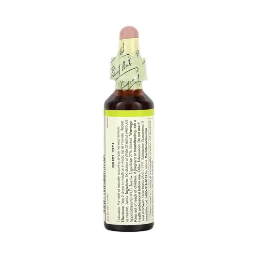 Bach, Original Flower Remedies, White Chestnut, 20 Ml