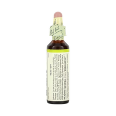 Bach, Original Flower Remedies, White Chestnut, 20 Ml