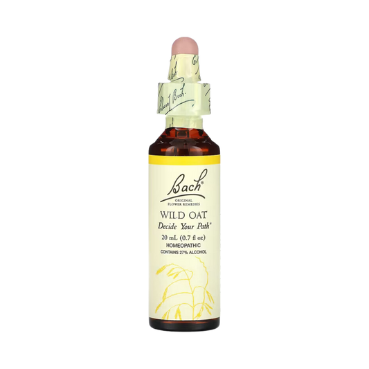 Bach, Original Flower Remedies, Wild Oat, 20 Ml