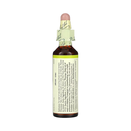 Bach, Original Flower Remedies, Wild Rose, 20 Ml