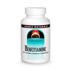 Source Naturals, Benfotiamine, 150 Mg, 120 Tablets
