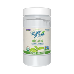 NOW Foods, Better Stevia, Organic Extract Powder, 4 Oz