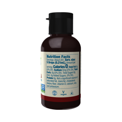 NOW Foods, Better Stevia, Zero-Calorie Liquid Sweetener, Cinnamon Vanilla, 2 Fl Oz