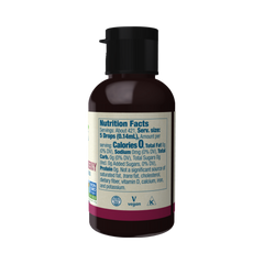 NOW Foods, BetterStevia Liquid, Pomegranate Blueberry, 2 Fl Oz