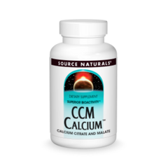 Source Naturals, CCM Calcium 300 Mg, 60 Tablets