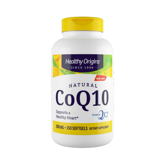 Healthy Origins, COQ10, Kaneka Q10, 200 Mg, 150 Softgels