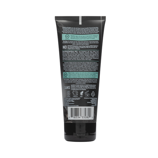 Desert Essence, Cucumber Charcoal Face Mask, 3.4 Fl Oz