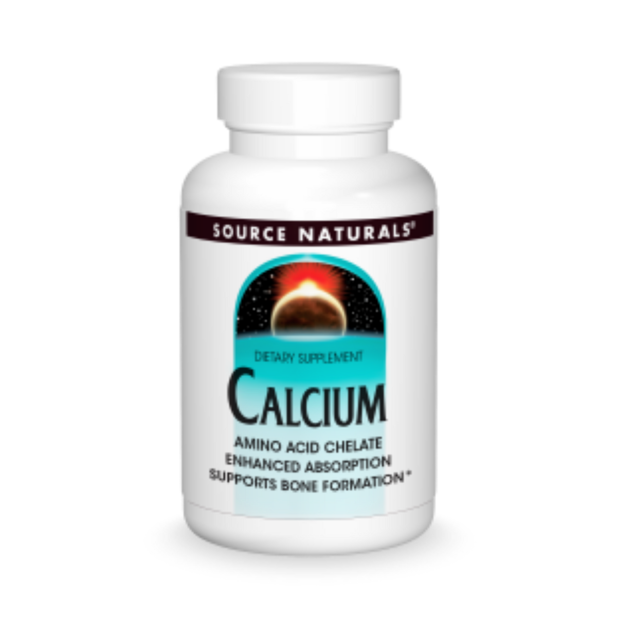 Source Naturals, Calcium, 200 Mg, 100 Tablets