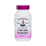 Christopher's Original Formulas, Cascara Sagrada Bark, 100 Capsules