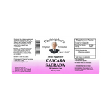 Christopher's Original Formulas, Cascara Sagrada Bark, 100 Capsules