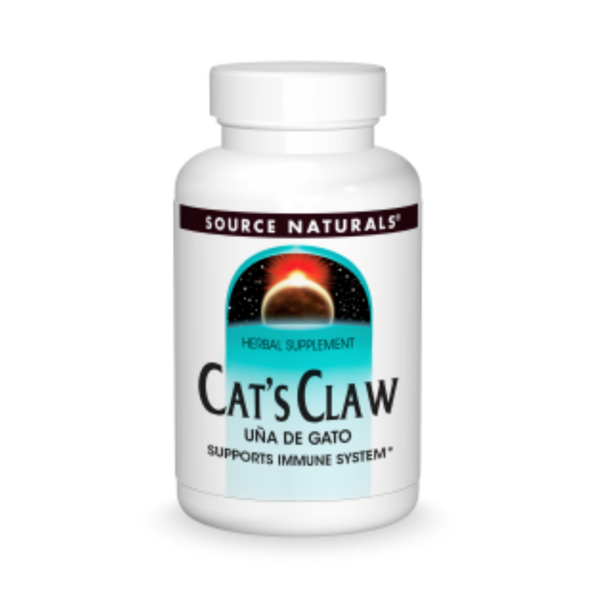Source Naturals, Cat's Claw Bark Una de Gato, 1000mg, 30 Tablets