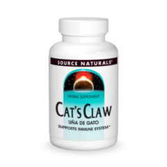 Source Naturals, Cat's Claw Bark Una de Gato, 1000mg, 30 Tablets