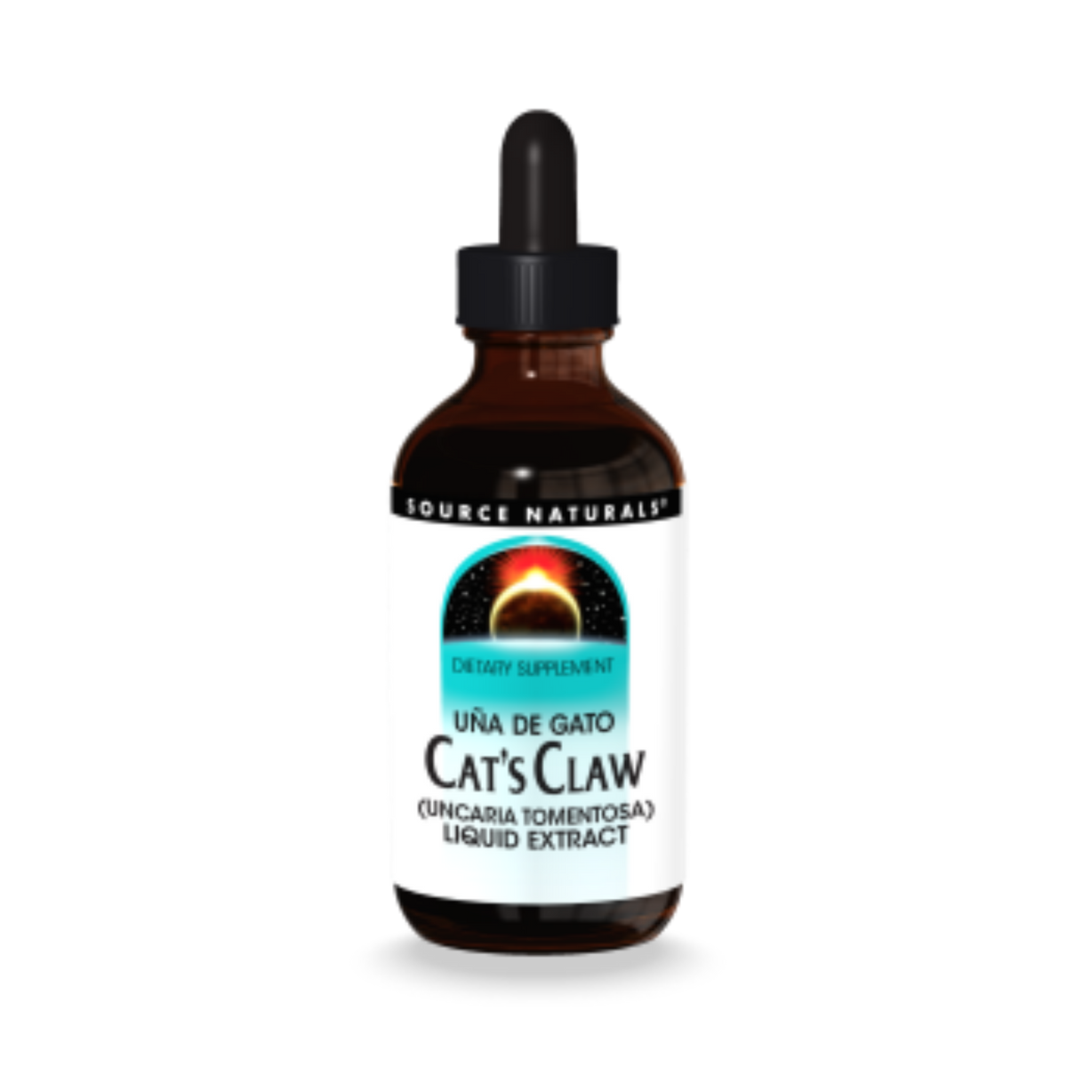 Source Naturals, Cat's Claw Extract Liquid, 1 Oz