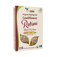 NOW Foods, Organic Multigrain and Cauliflower Rotini, Gluten Free, 8 Oz