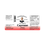 Christopher's Original Formulas, Cayenne Pepper 40,000 H.U, 2 Oz