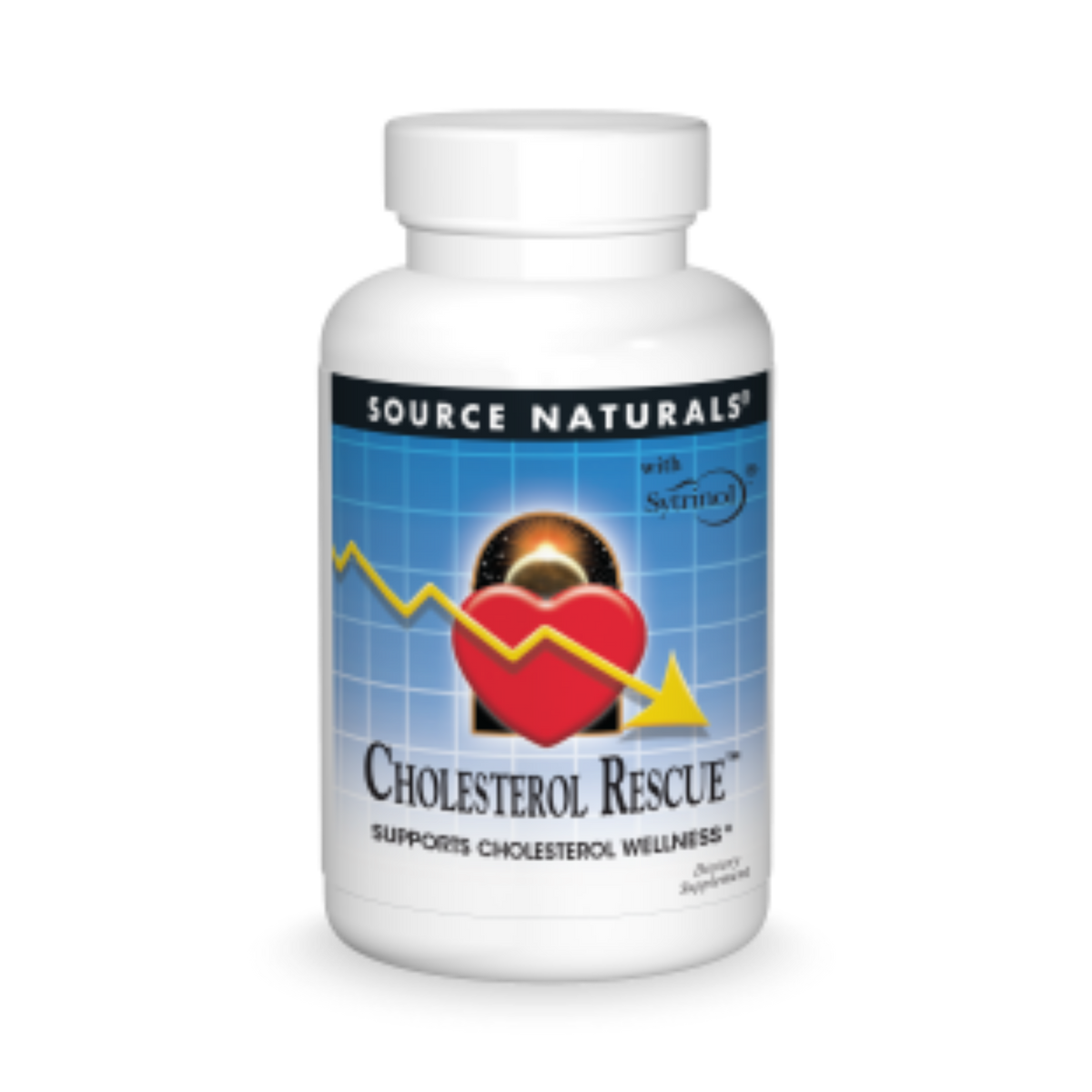 Source Naturals, Cholesterol Rescue, 30 Tablets