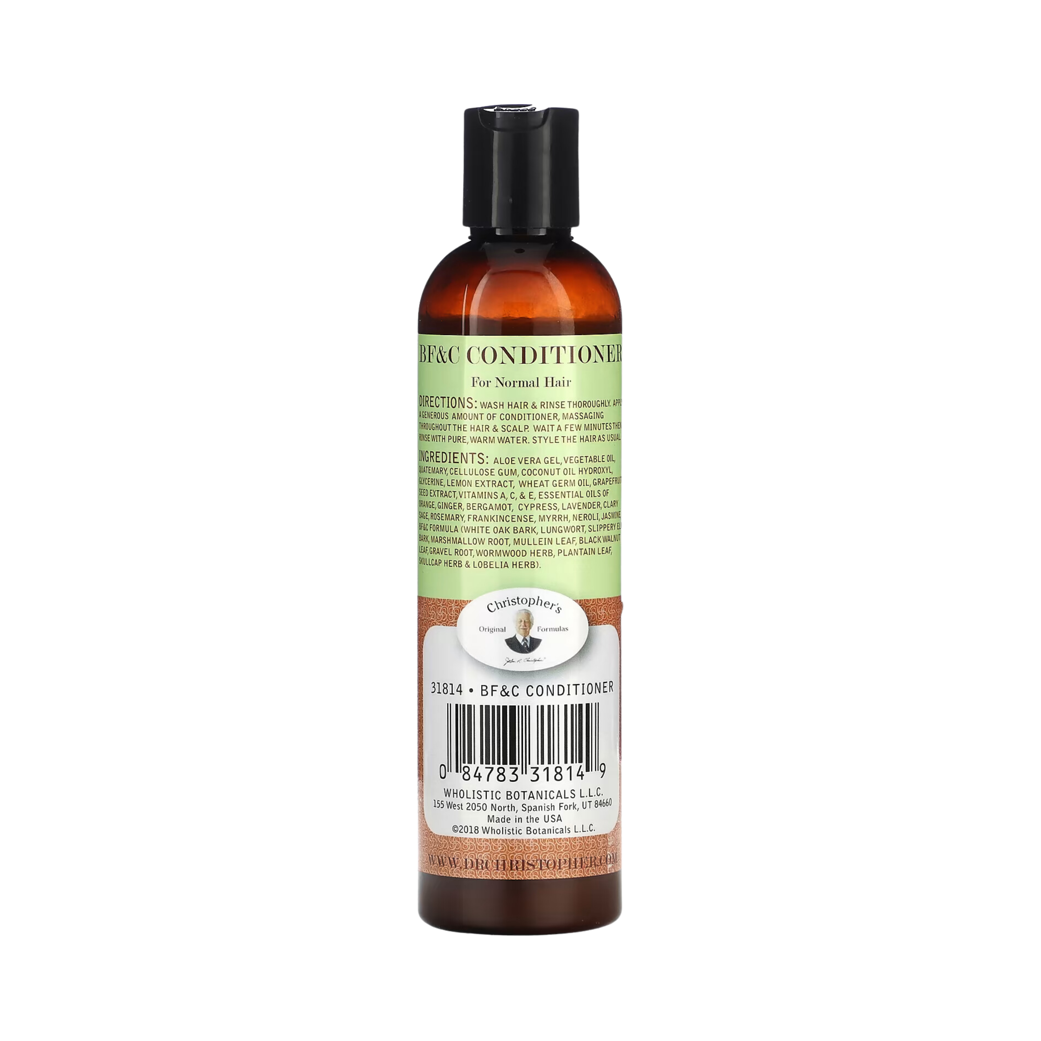 Christopher's Original Formulas, BF&C, Conditioner, 8 Oz