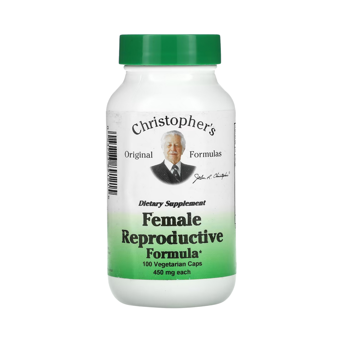 Christopher's Original Formulas, Female Reproductive Formula, 100 Capsules