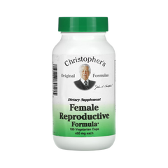 Christopher's Original Formulas, Female Reproductive Formula, 100 Capsules