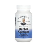 Christopher's Original Formulas, Herbal Calcium Formula, 100 Capsules