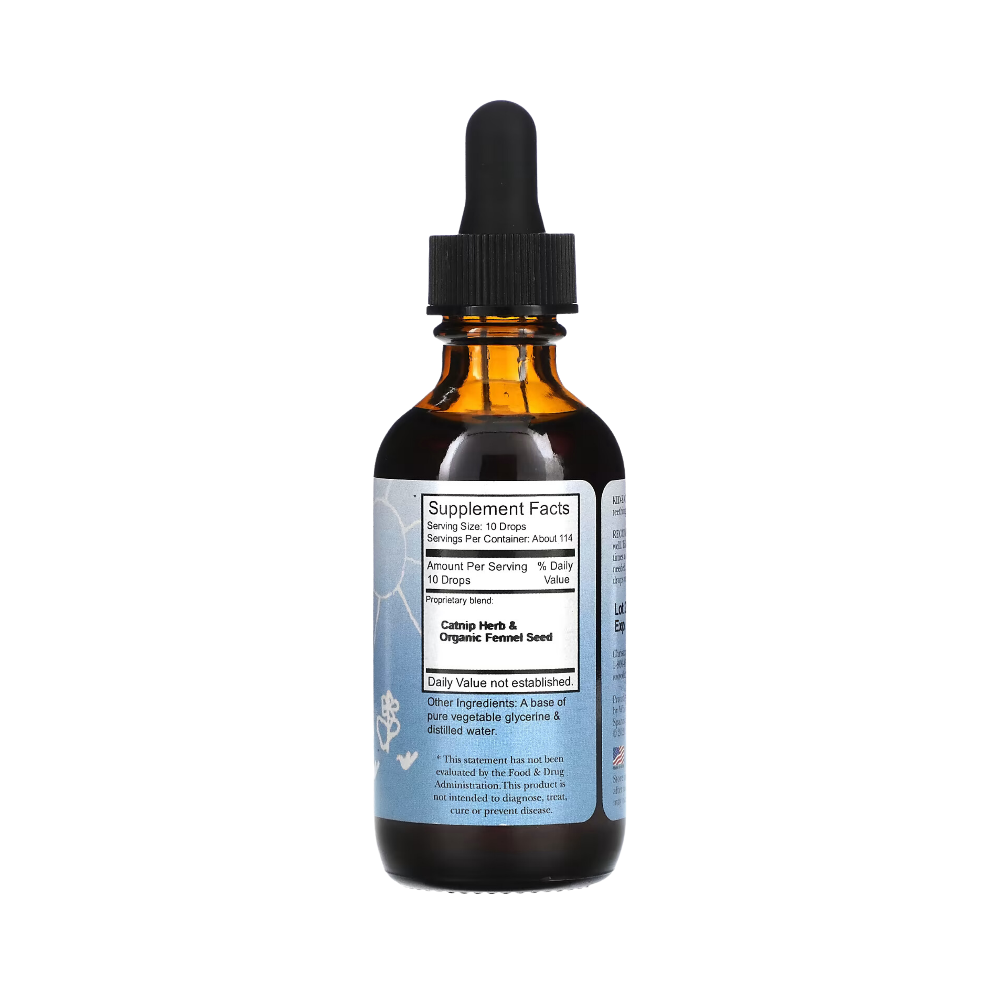 Christopher's Original Formulas, Kid-E-Col Glycerine Extract, 2 Oz