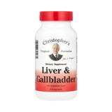 Christopher's Original Formulas, Liver & Gallbladder, 100 Capsules