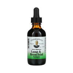 Christopher's Original Formulas, Lung & Bronchial Formula, Glycerine Extract, 2 Oz