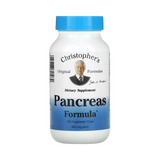Christopher's Original Formulas, Pancreas Formula, 100 Capsules