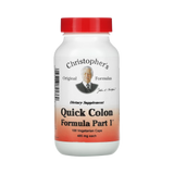 Christopher's Original Formulas, Quick Colon Formula Part 1, 100 Capsules