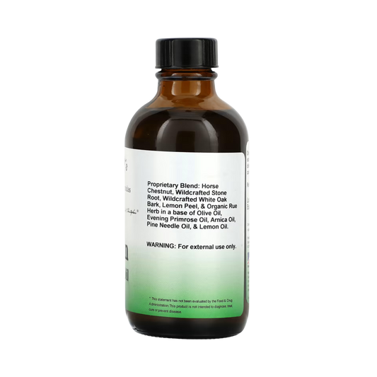 Christopher's Original Formulas, V-Vein Massage Oil, 4 Oz