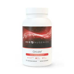 EcoNugenics, Circutol, 60 Capsules
