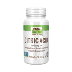 NOW Foods, Citric Acid, 1 Lb