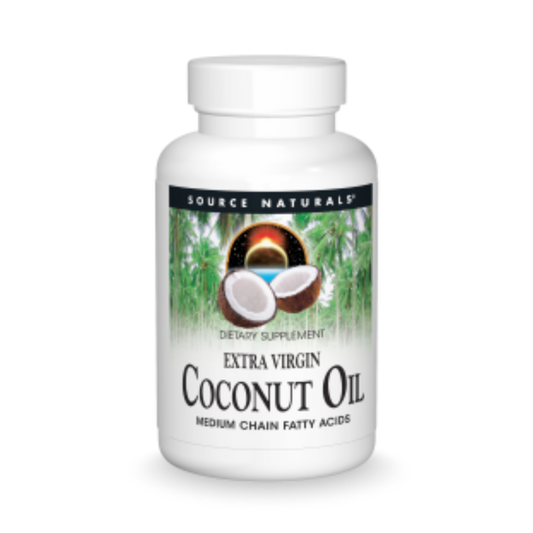 Source Naturals, Coconut Oil Extra Virgin, 1000 Mg, 120 Softgels